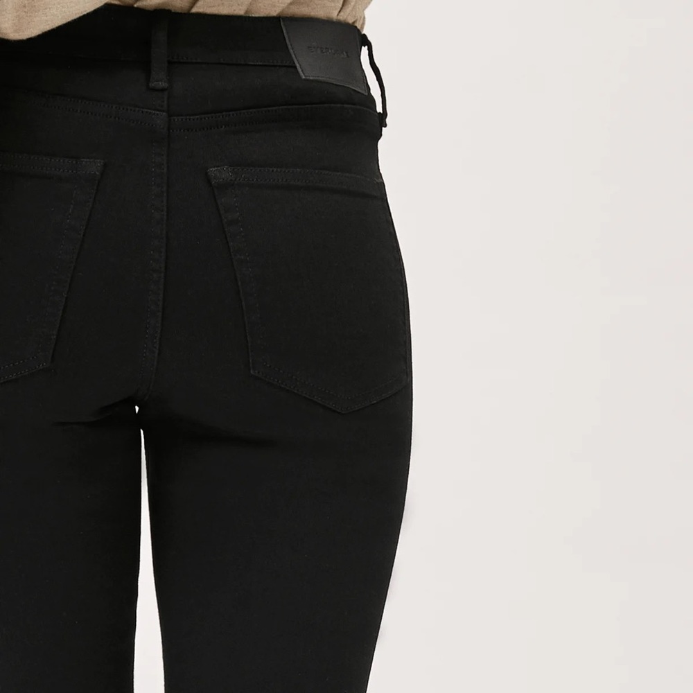 NWOT Everlane Authentic high waisted skinny Regular Black